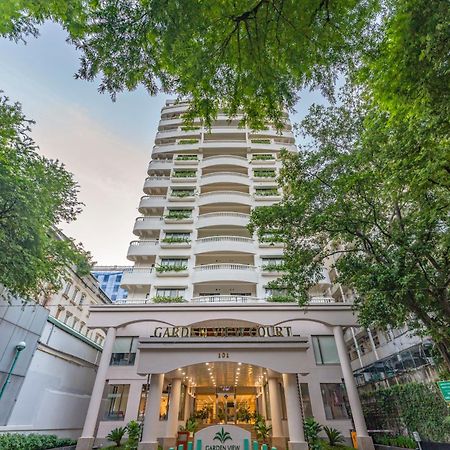 Garden View Court Serviced Apartments Ho-Chi-Minh-Stadt Exterior foto