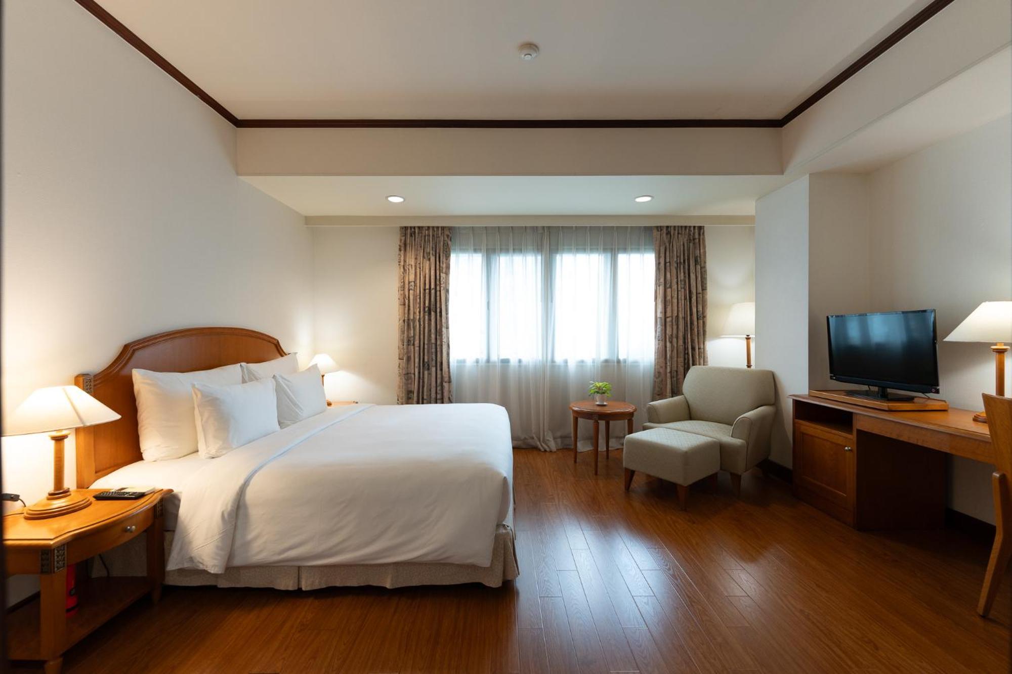 Garden View Court Serviced Apartments Ho-Chi-Minh-Stadt Zimmer foto