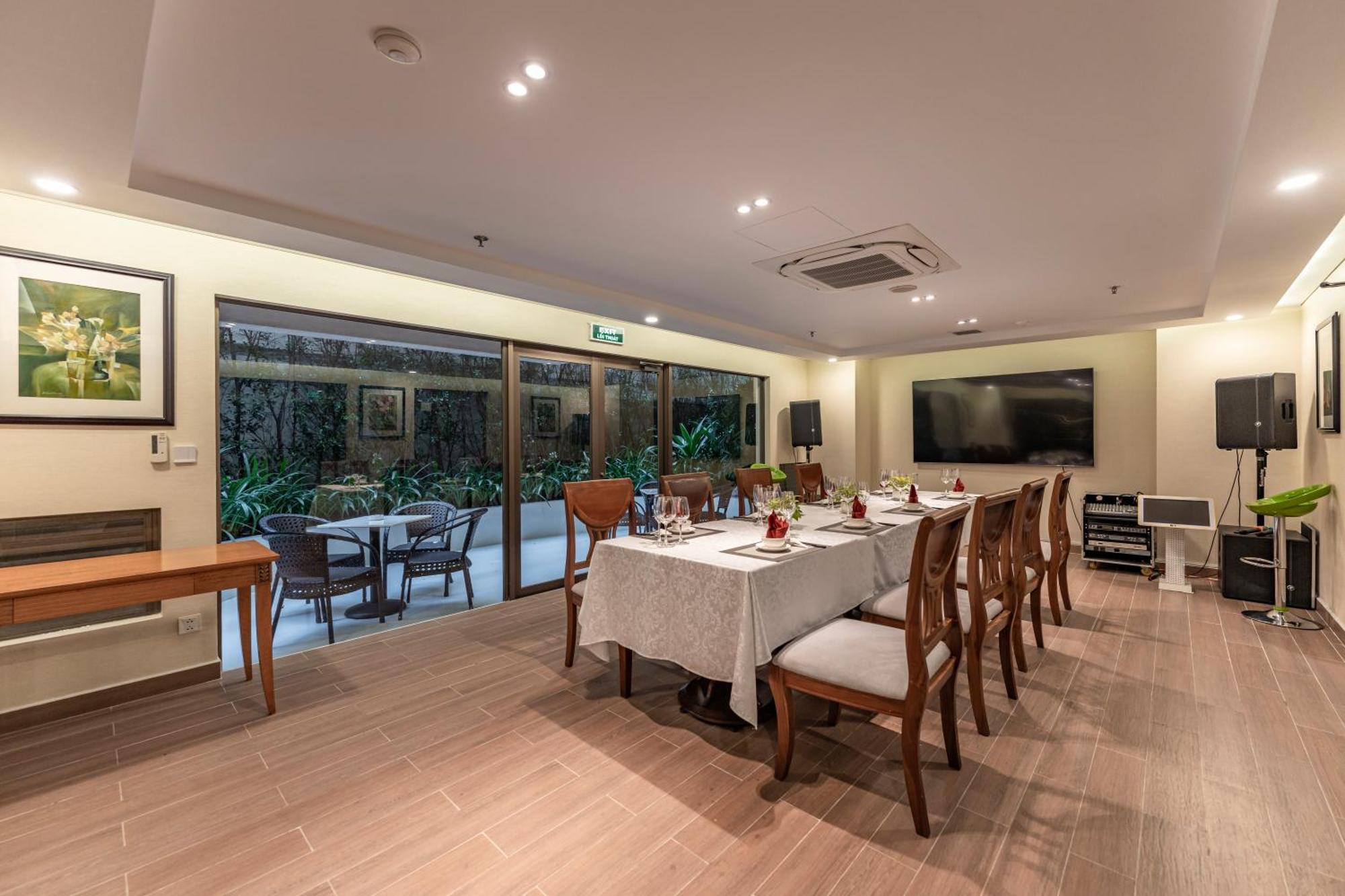 Garden View Court Serviced Apartments Ho-Chi-Minh-Stadt Exterior foto