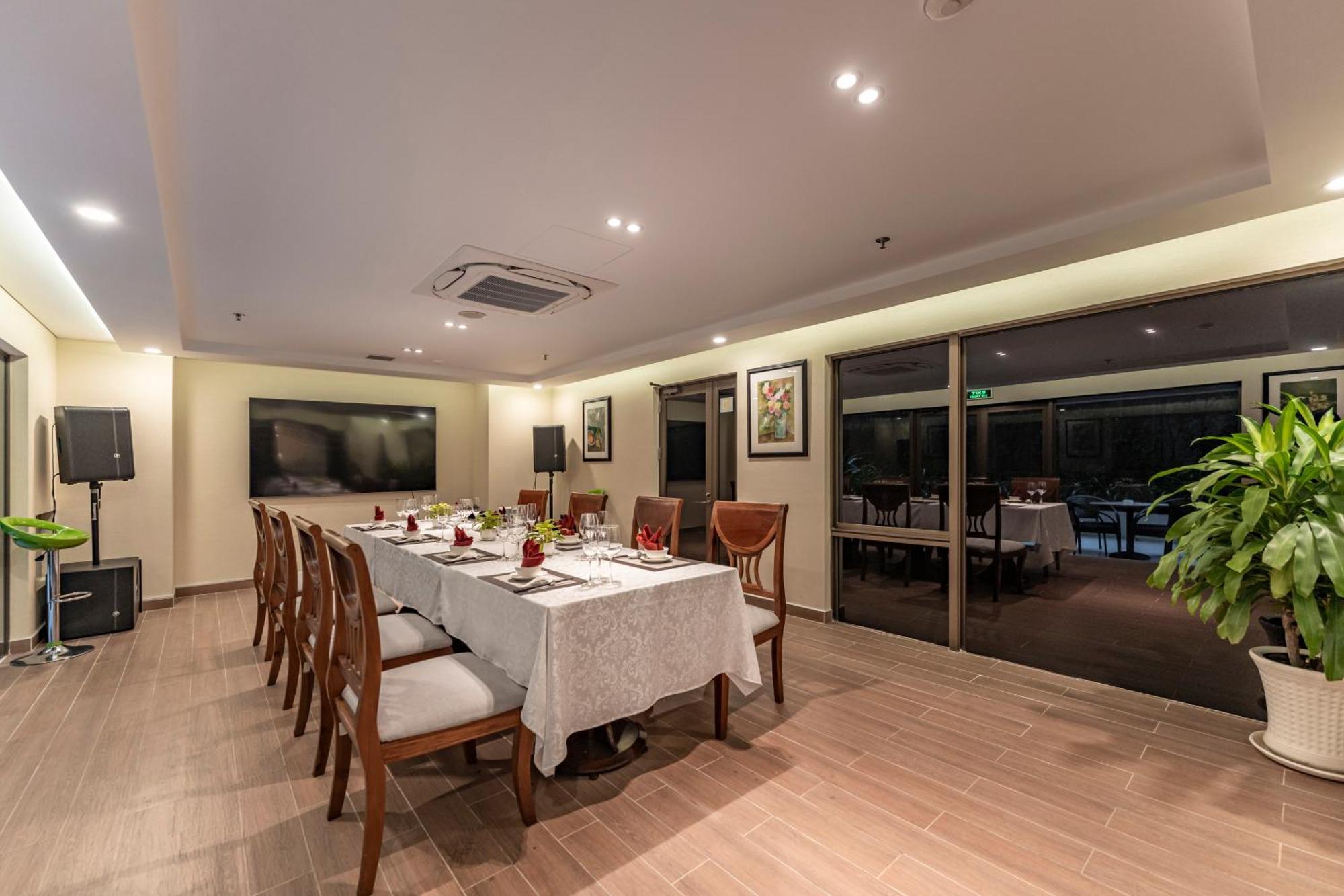 Garden View Court Serviced Apartments Ho-Chi-Minh-Stadt Exterior foto