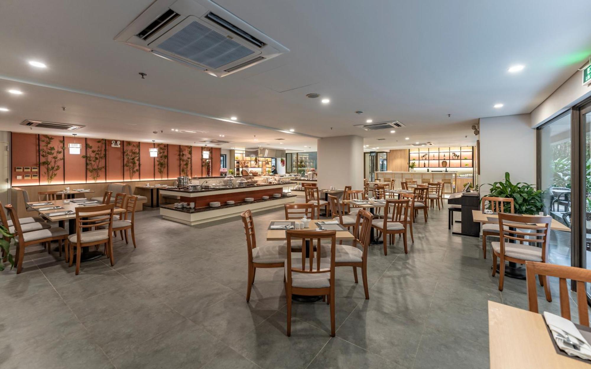 Garden View Court Serviced Apartments Ho-Chi-Minh-Stadt Exterior foto