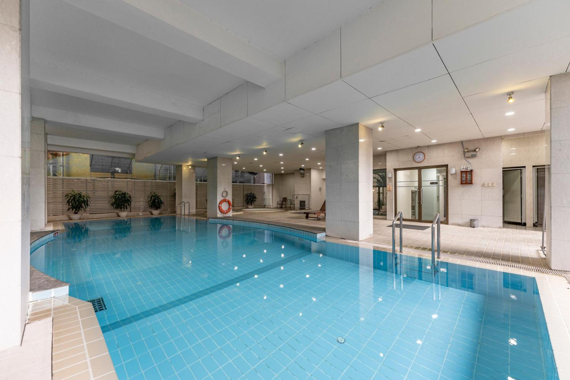 Garden View Court Serviced Apartments Ho-Chi-Minh-Stadt Exterior foto