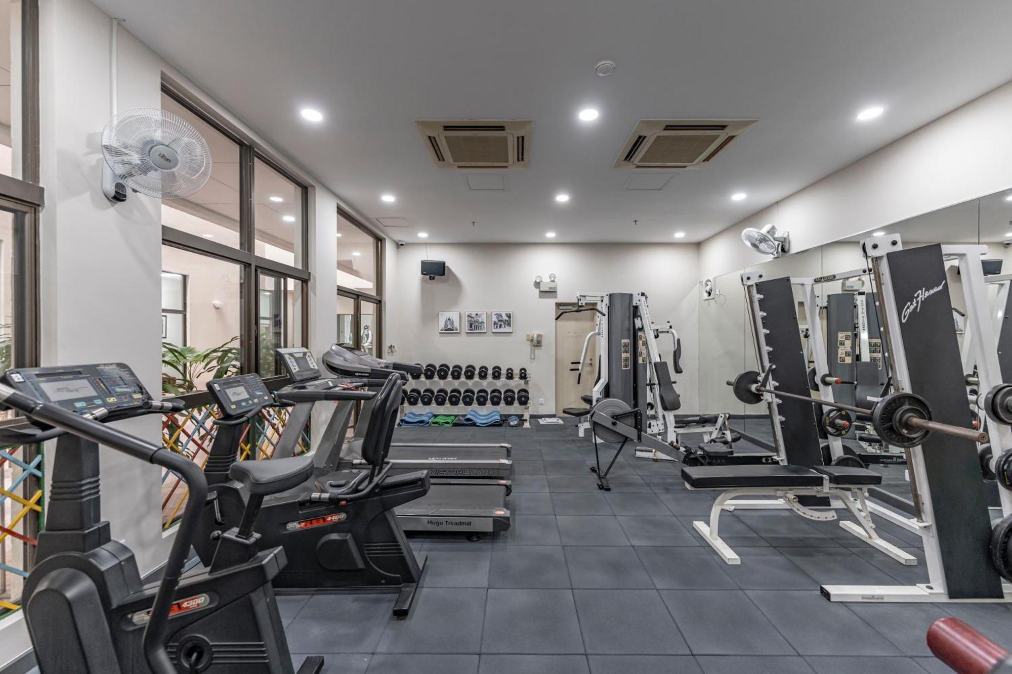Garden View Court Serviced Apartments Ho-Chi-Minh-Stadt Exterior foto