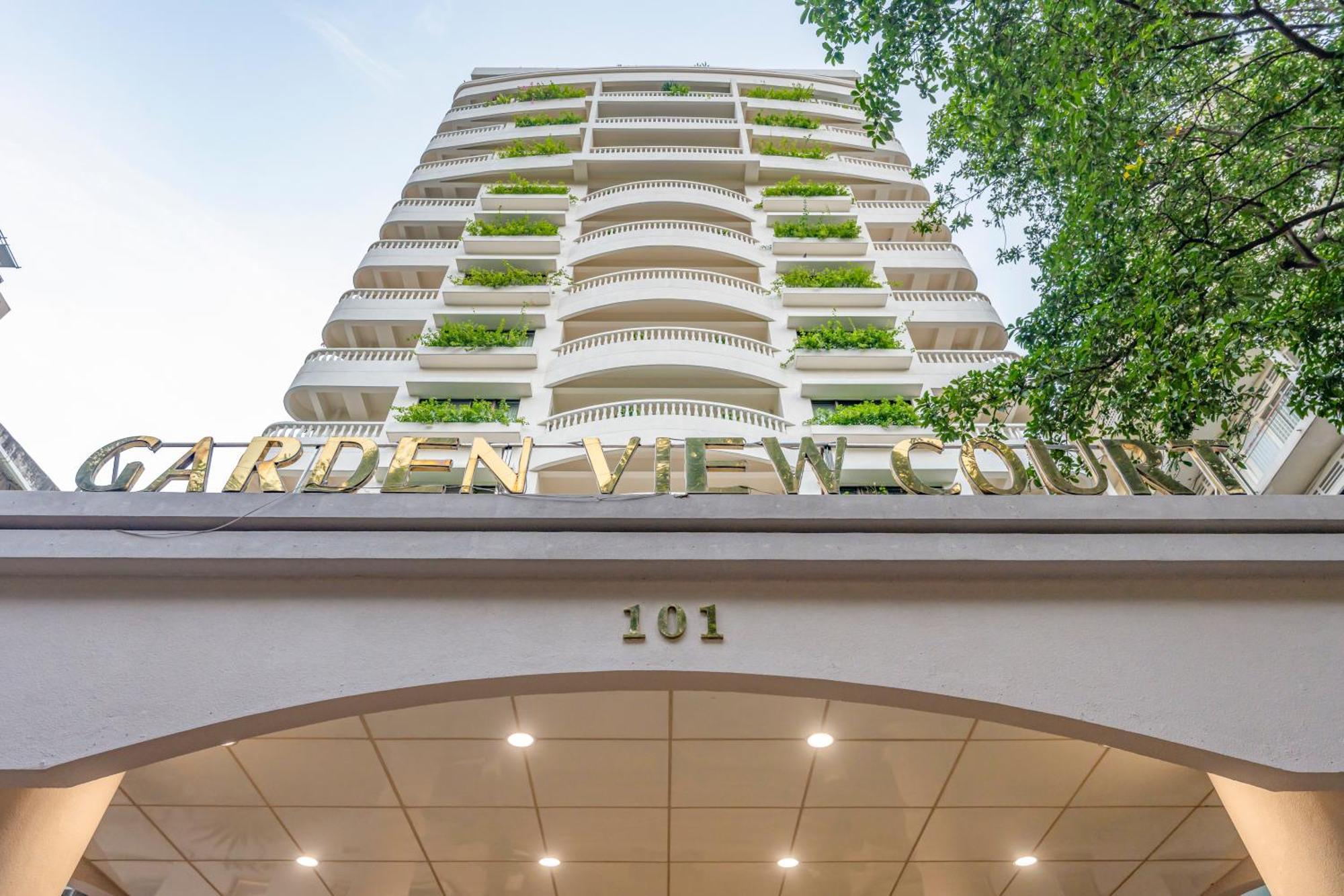 Garden View Court Serviced Apartments Ho-Chi-Minh-Stadt Exterior foto