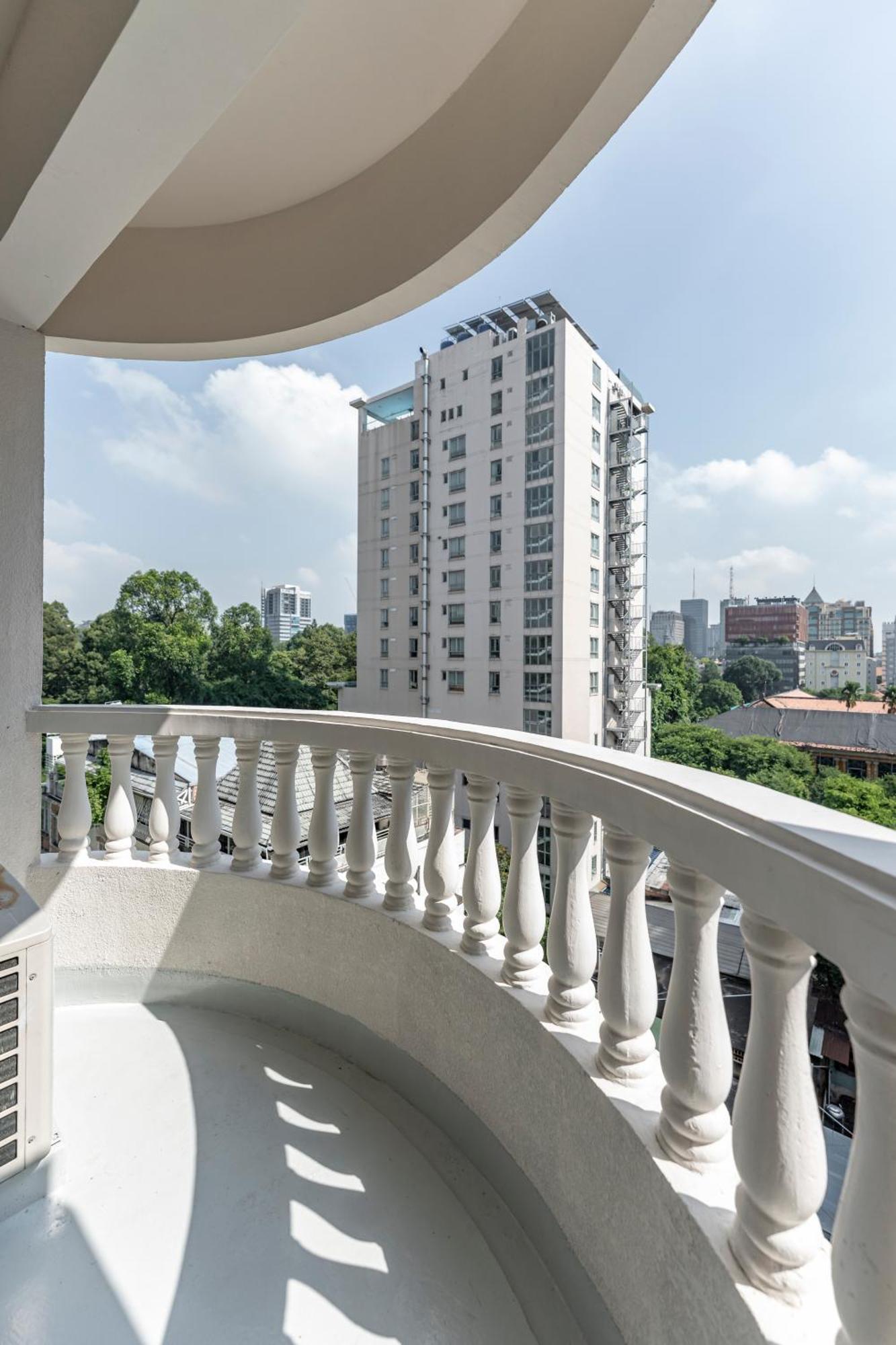 Garden View Court Serviced Apartments Ho-Chi-Minh-Stadt Exterior foto