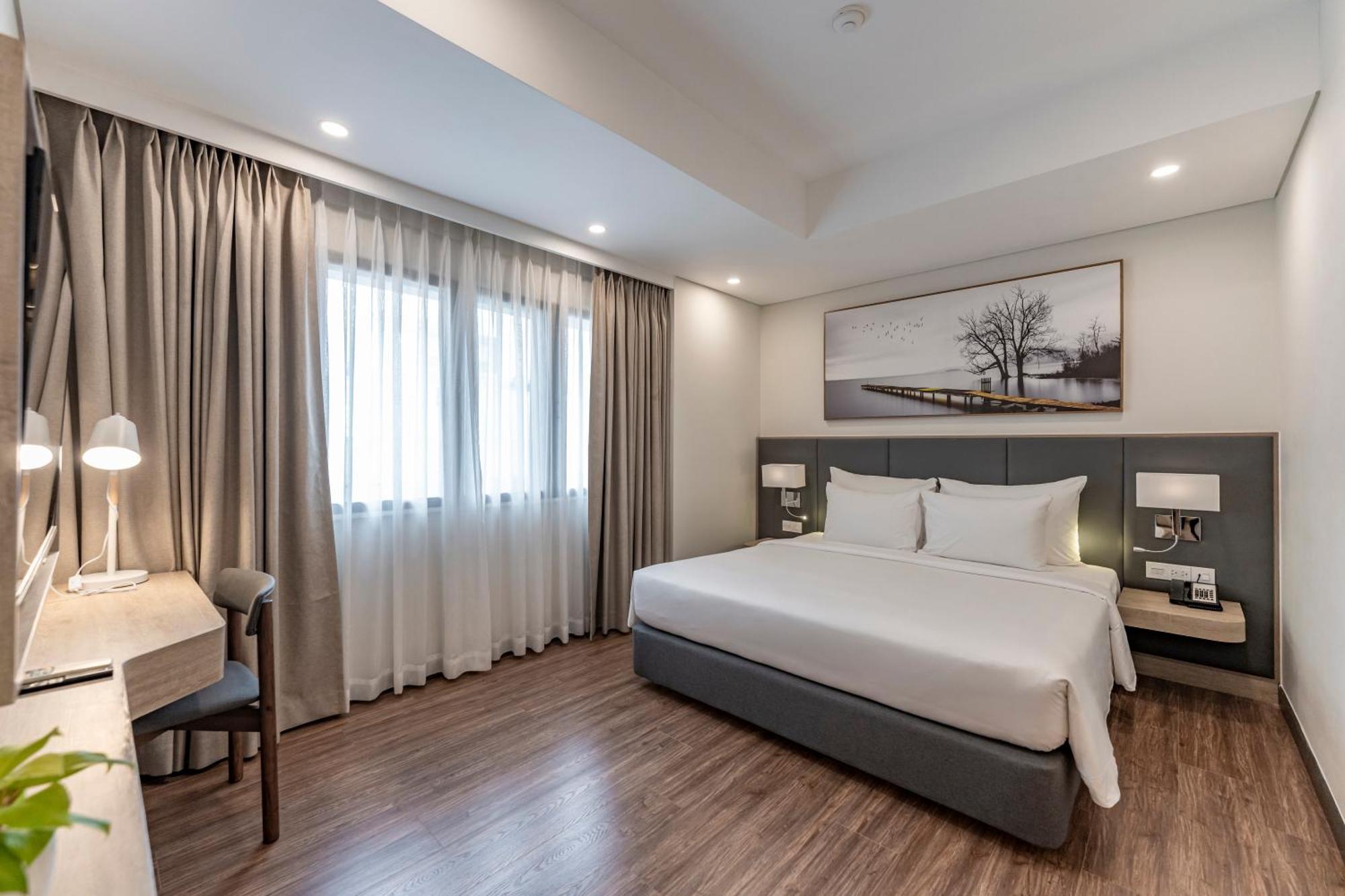 Garden View Court Serviced Apartments Ho-Chi-Minh-Stadt Exterior foto