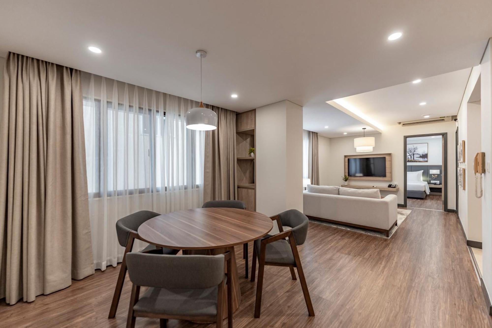 Garden View Court Serviced Apartments Ho-Chi-Minh-Stadt Exterior foto