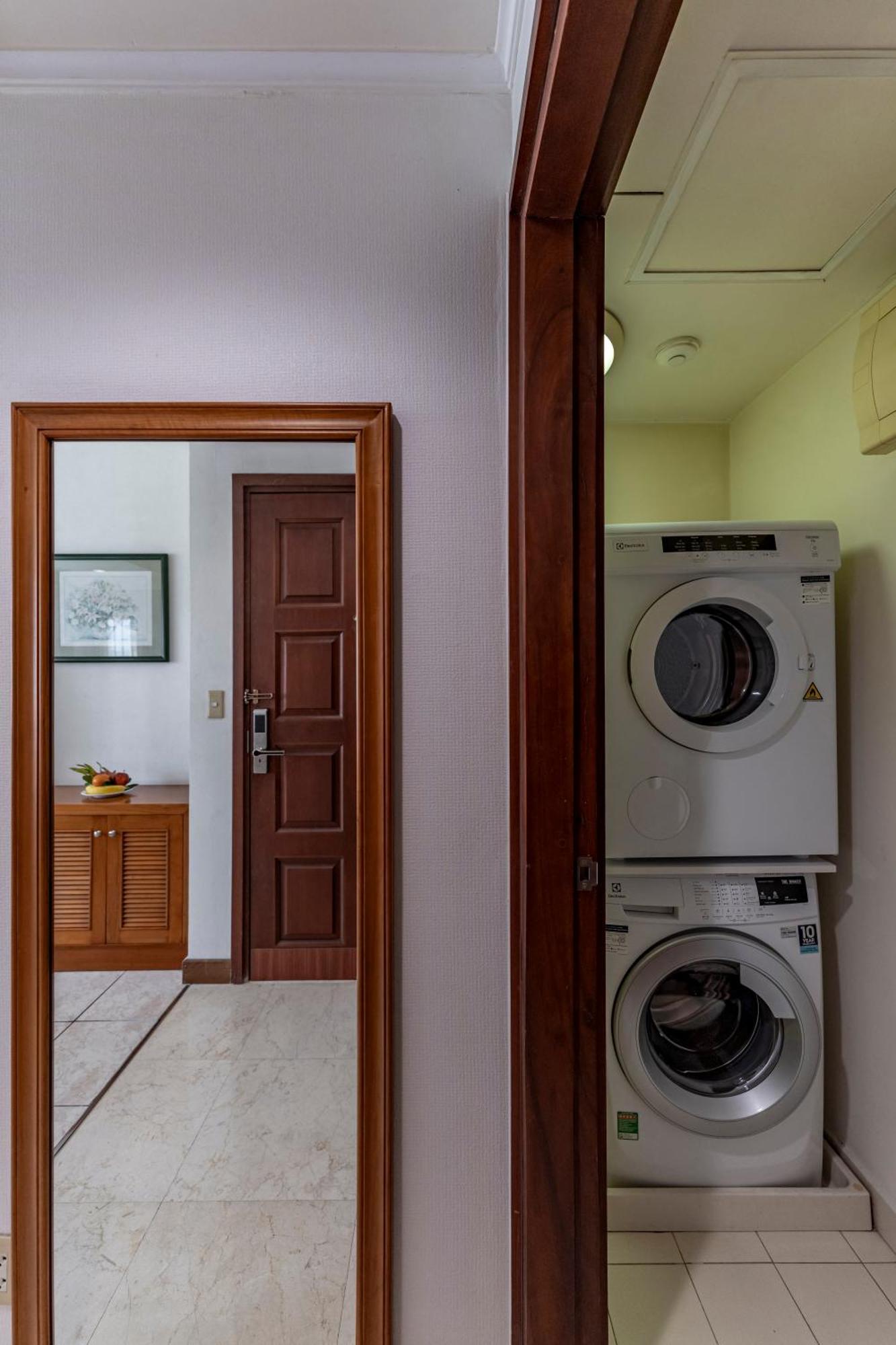 Garden View Court Serviced Apartments Ho-Chi-Minh-Stadt Exterior foto