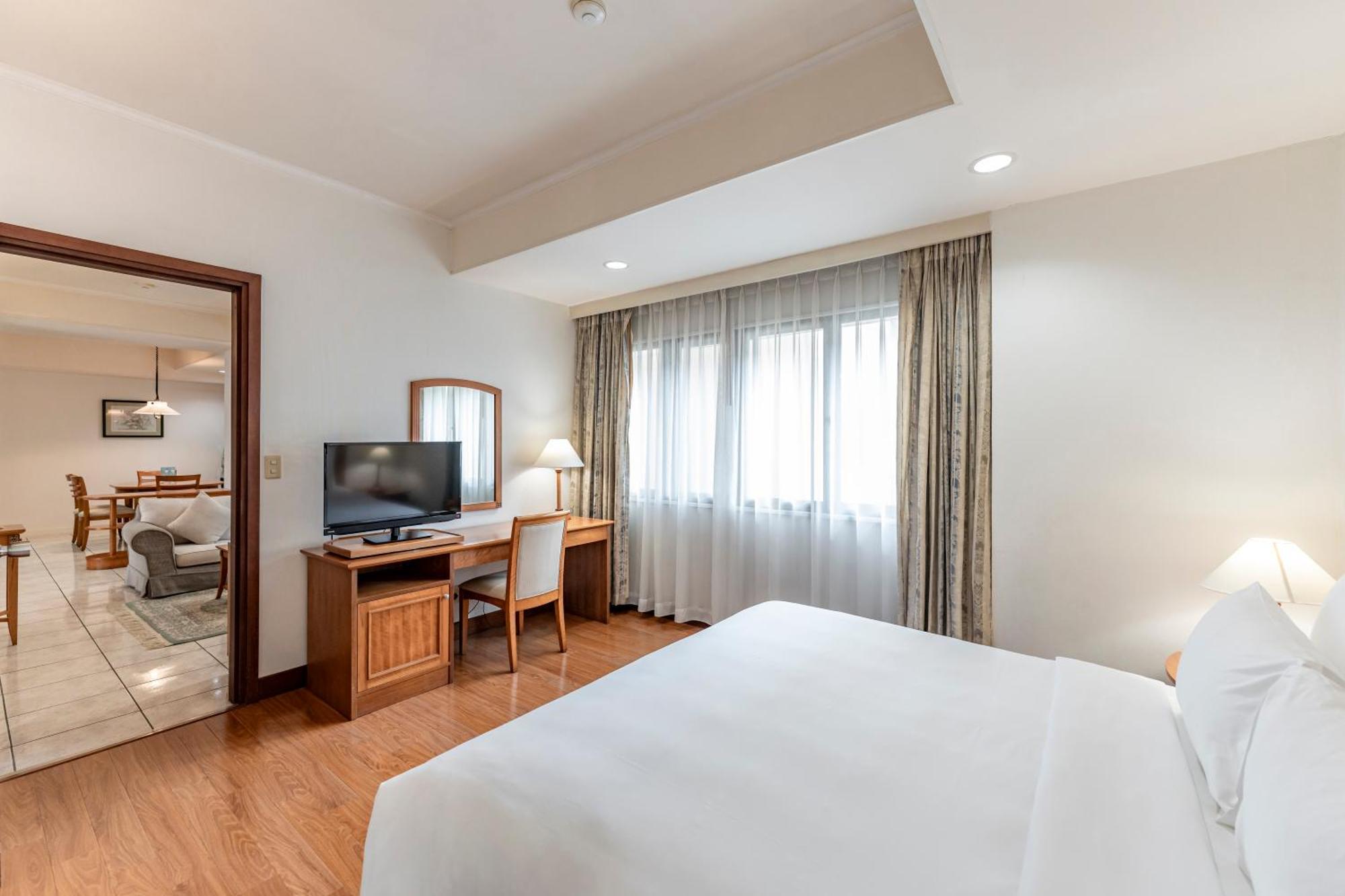 Garden View Court Serviced Apartments Ho-Chi-Minh-Stadt Exterior foto