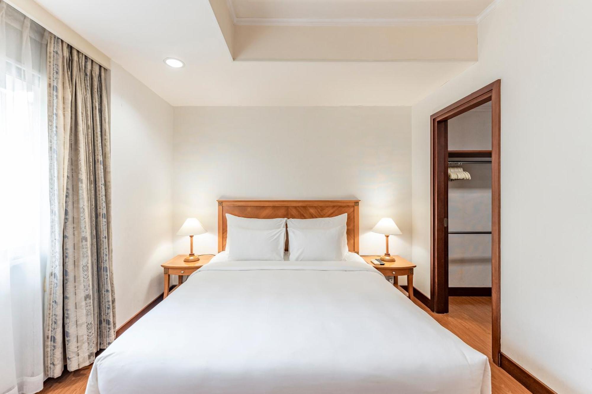 Garden View Court Serviced Apartments Ho-Chi-Minh-Stadt Exterior foto