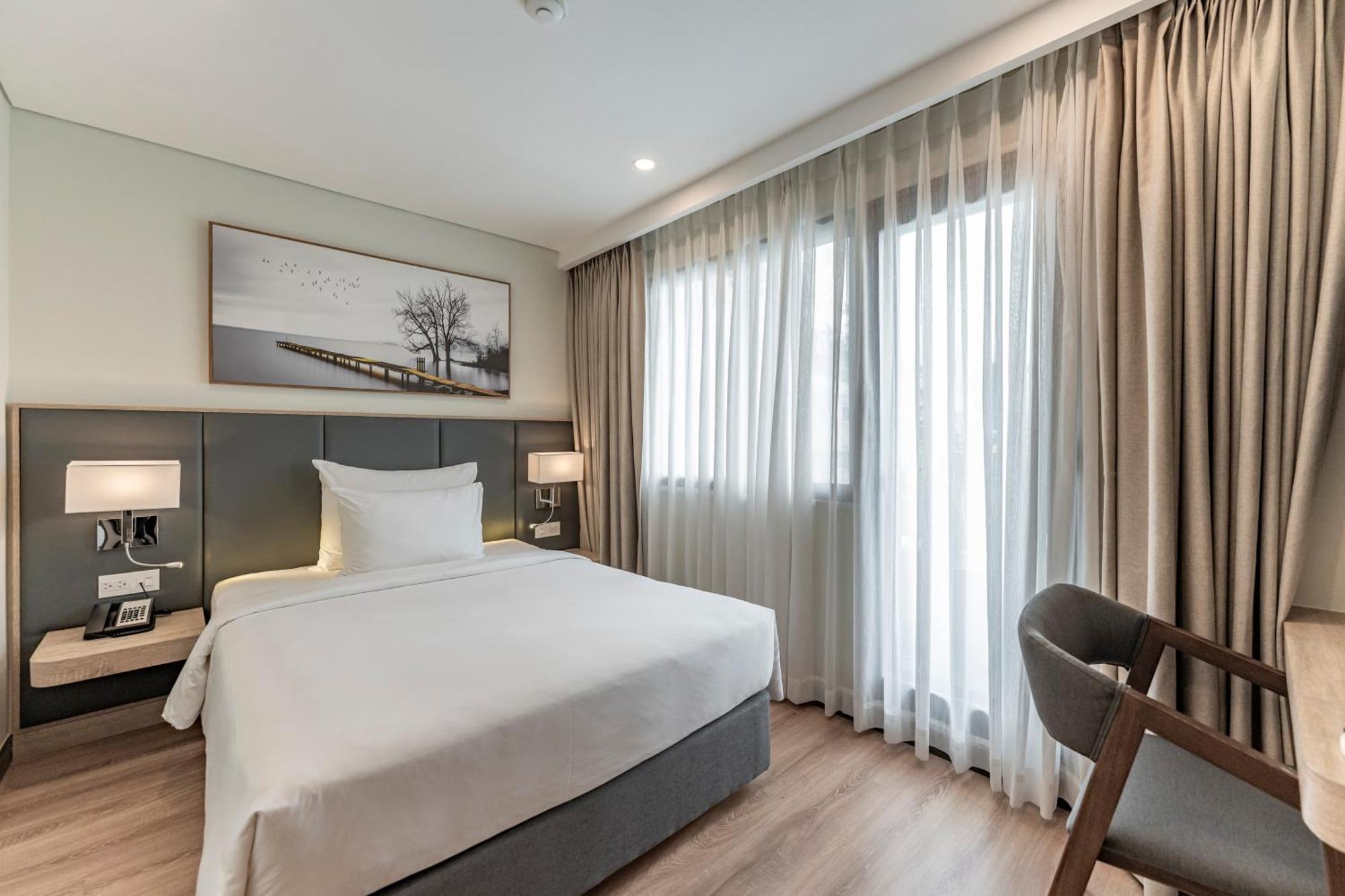 Garden View Court Serviced Apartments Ho-Chi-Minh-Stadt Exterior foto