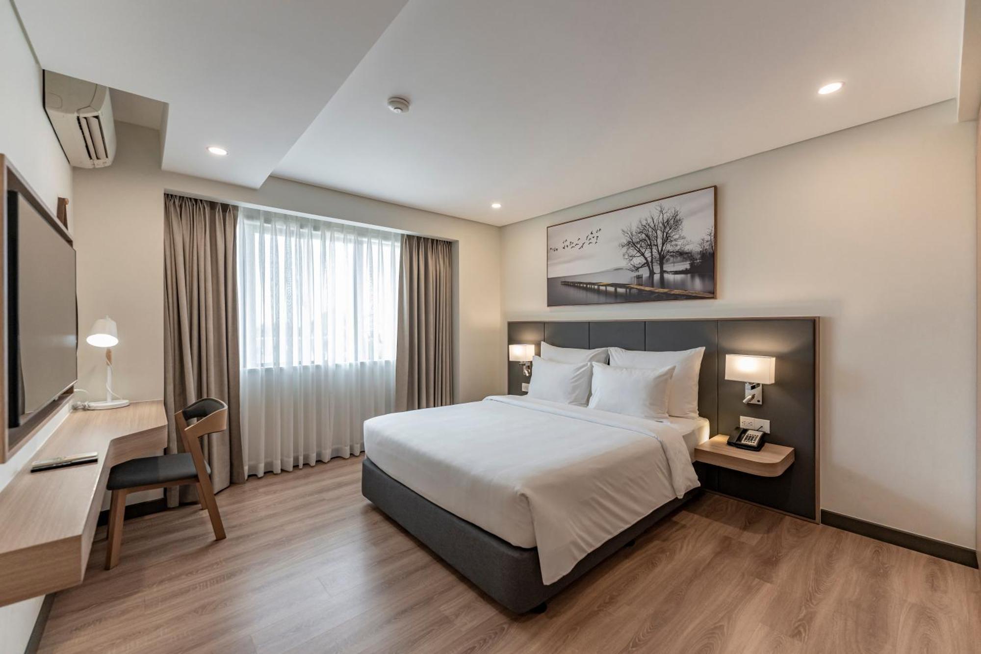 Garden View Court Serviced Apartments Ho-Chi-Minh-Stadt Exterior foto