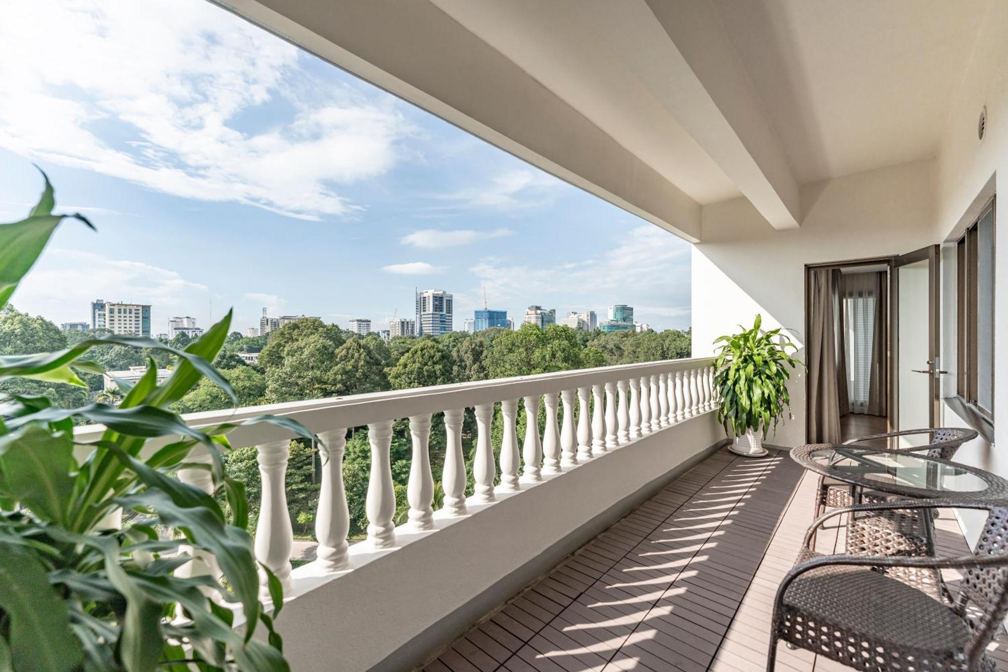 Garden View Court Serviced Apartments Ho-Chi-Minh-Stadt Exterior foto