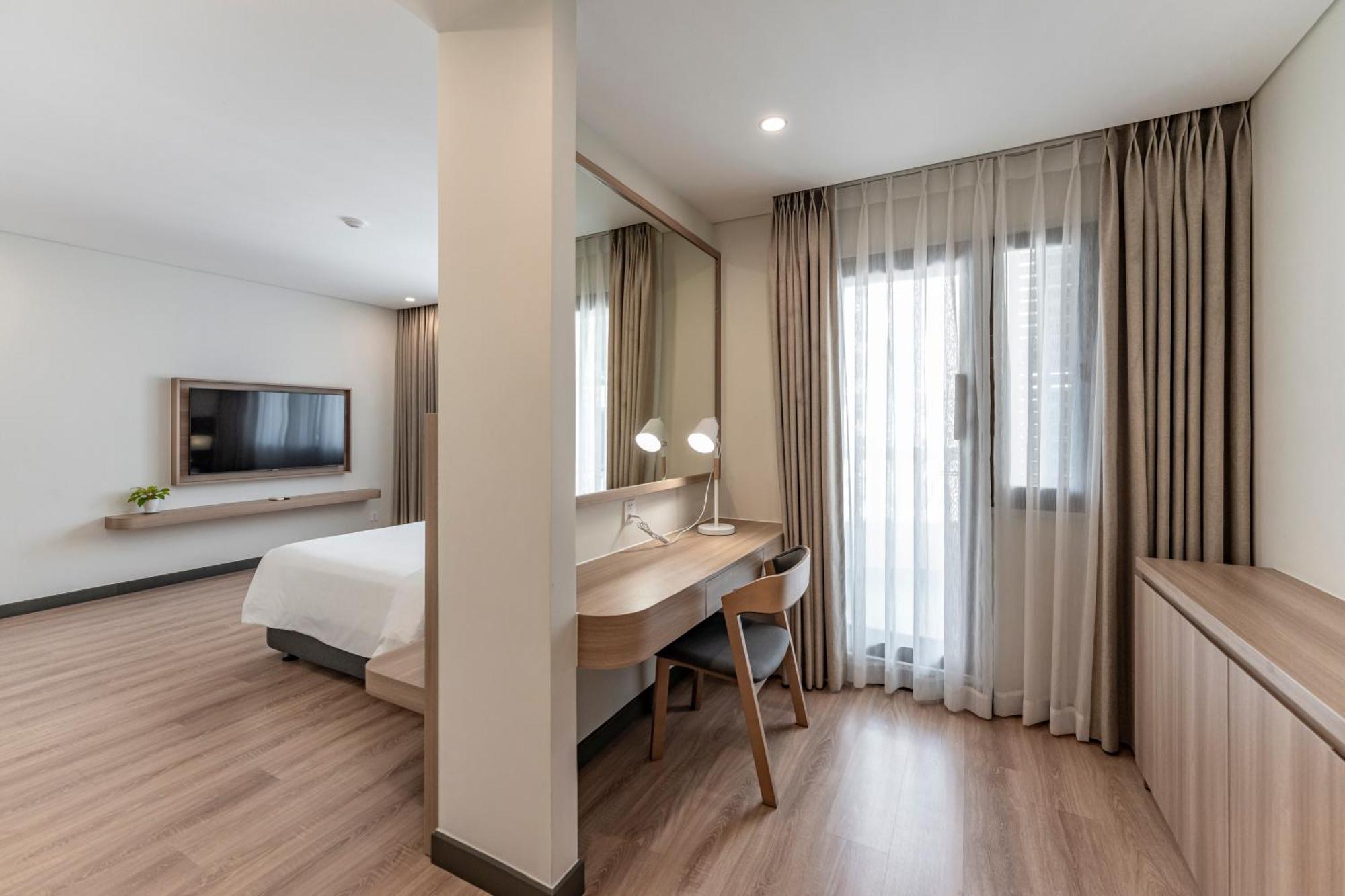 Garden View Court Serviced Apartments Ho-Chi-Minh-Stadt Exterior foto