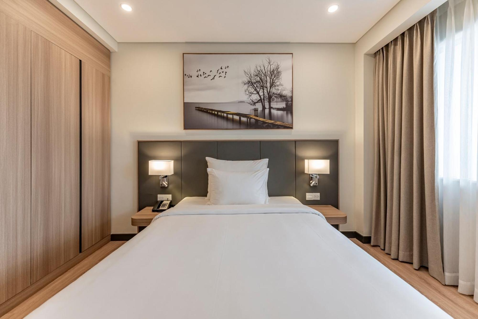 Garden View Court Serviced Apartments Ho-Chi-Minh-Stadt Exterior foto