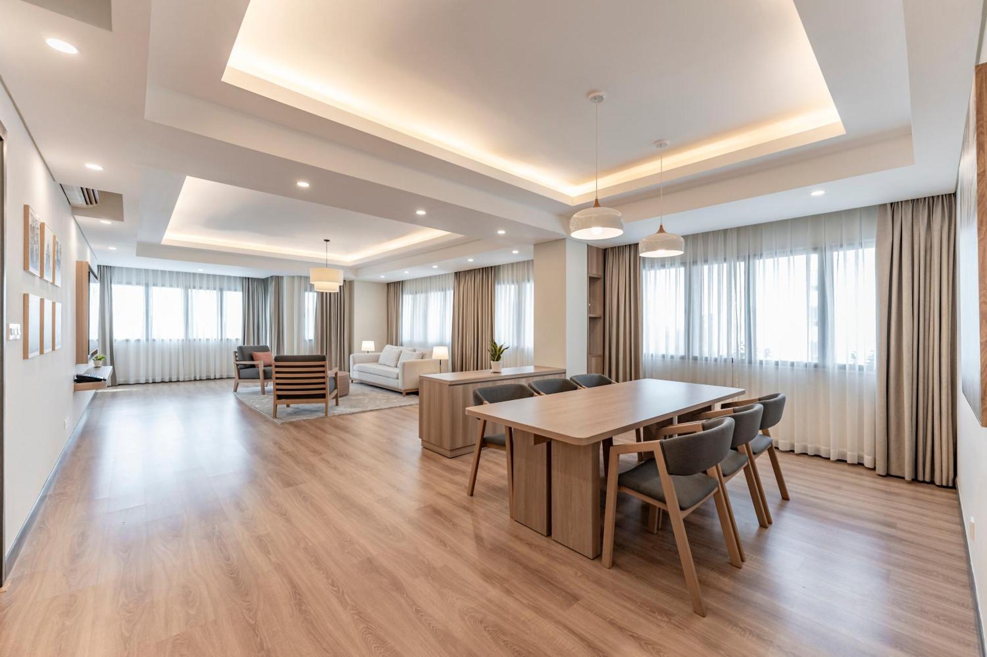 Garden View Court Serviced Apartments Ho-Chi-Minh-Stadt Exterior foto