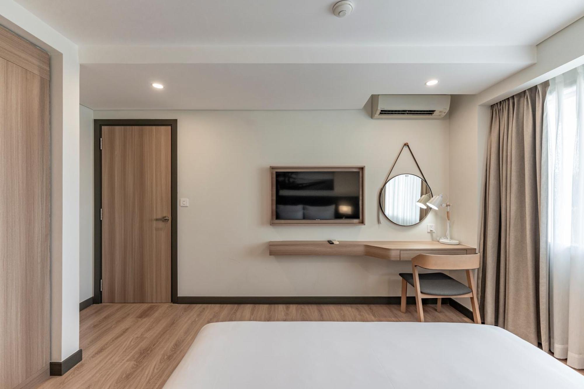Garden View Court Serviced Apartments Ho-Chi-Minh-Stadt Exterior foto