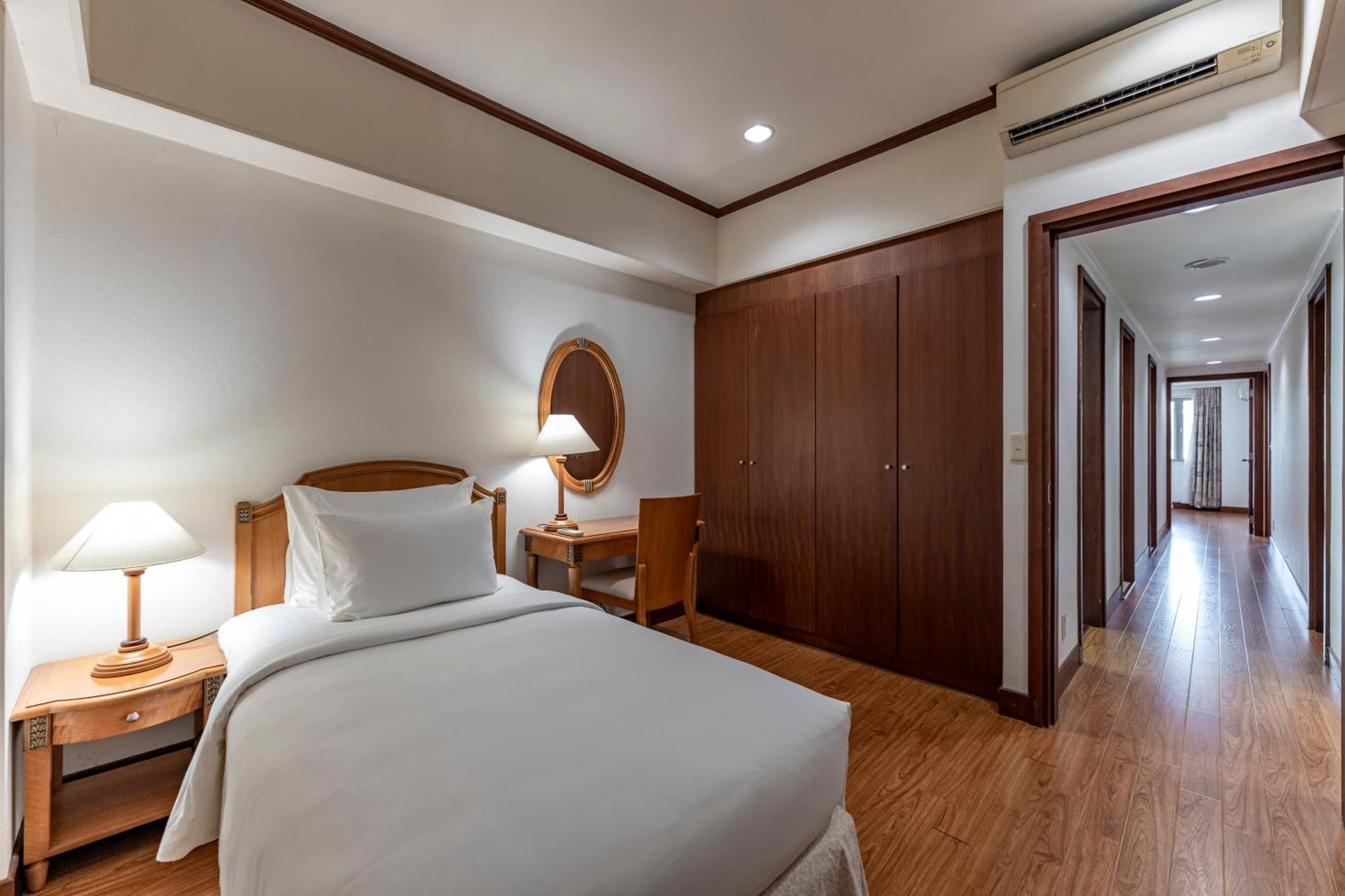 Garden View Court Serviced Apartments Ho-Chi-Minh-Stadt Exterior foto