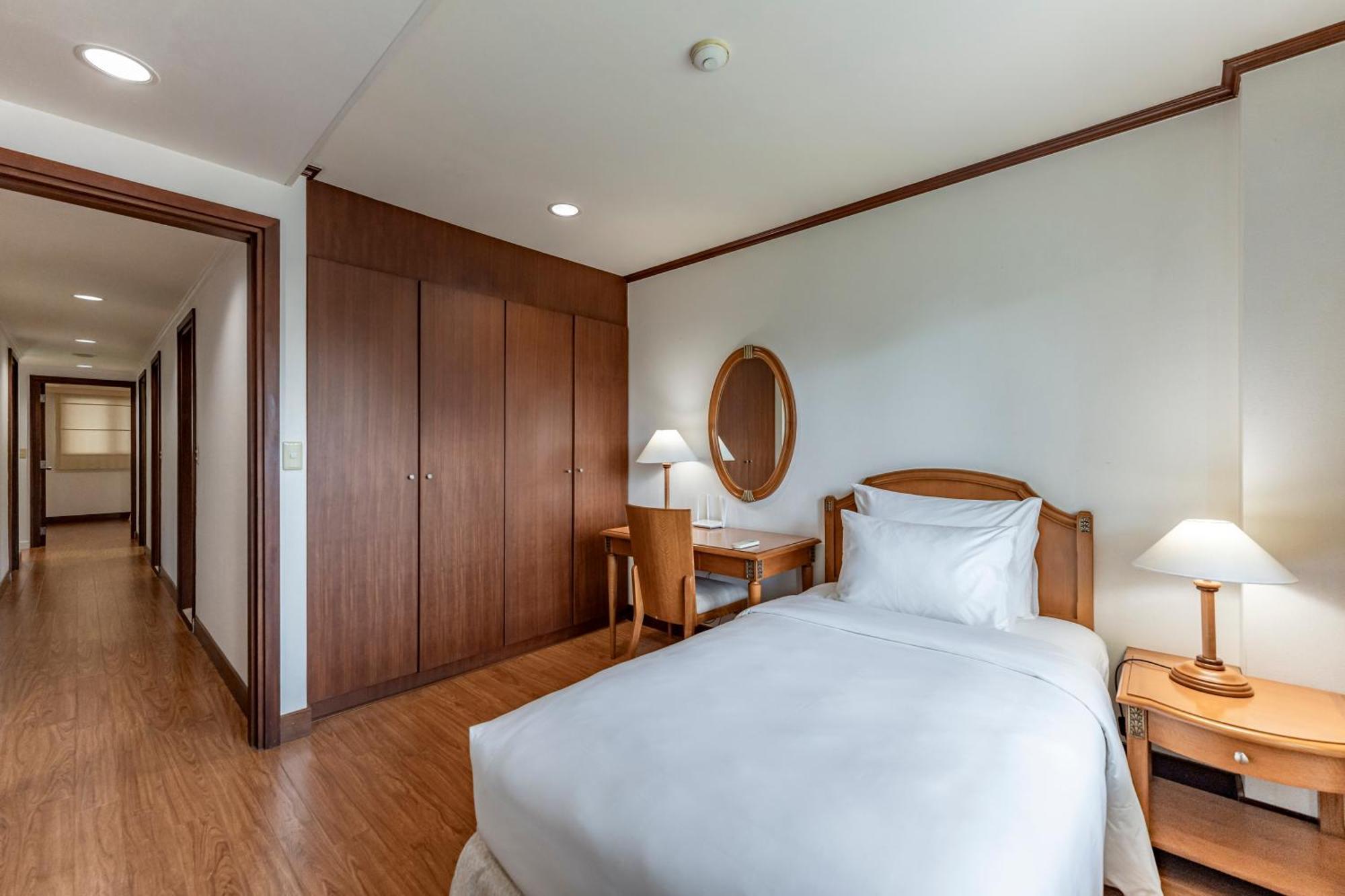 Garden View Court Serviced Apartments Ho-Chi-Minh-Stadt Exterior foto