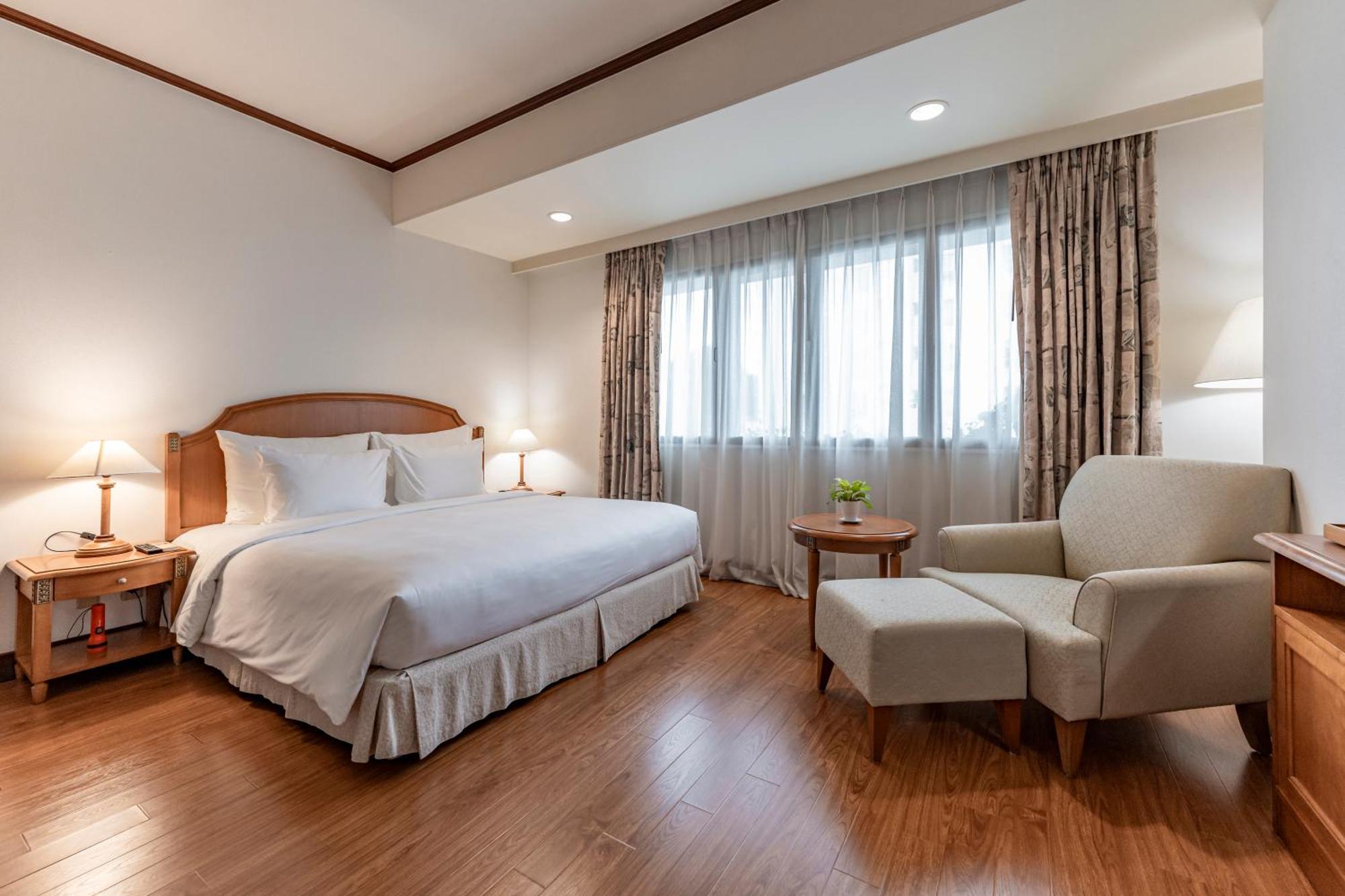 Garden View Court Serviced Apartments Ho-Chi-Minh-Stadt Exterior foto