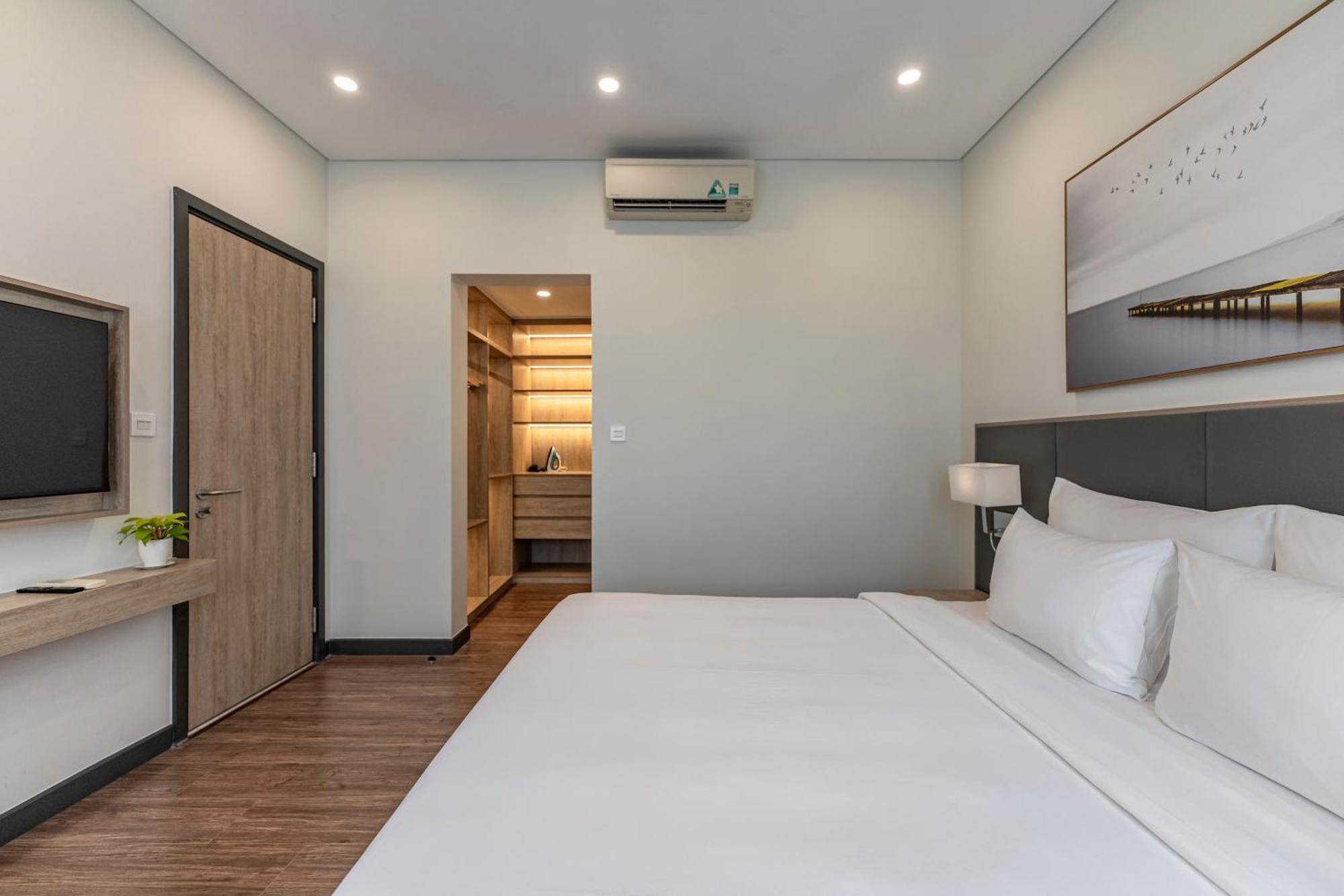 Garden View Court Serviced Apartments Ho-Chi-Minh-Stadt Exterior foto