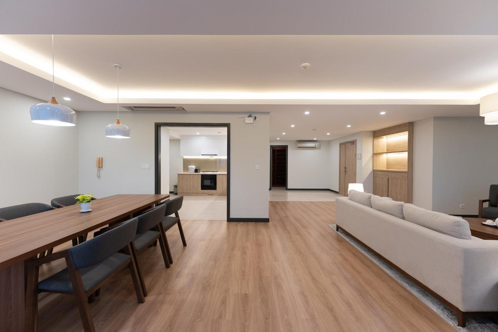 Garden View Court Serviced Apartments Ho-Chi-Minh-Stadt Zimmer foto