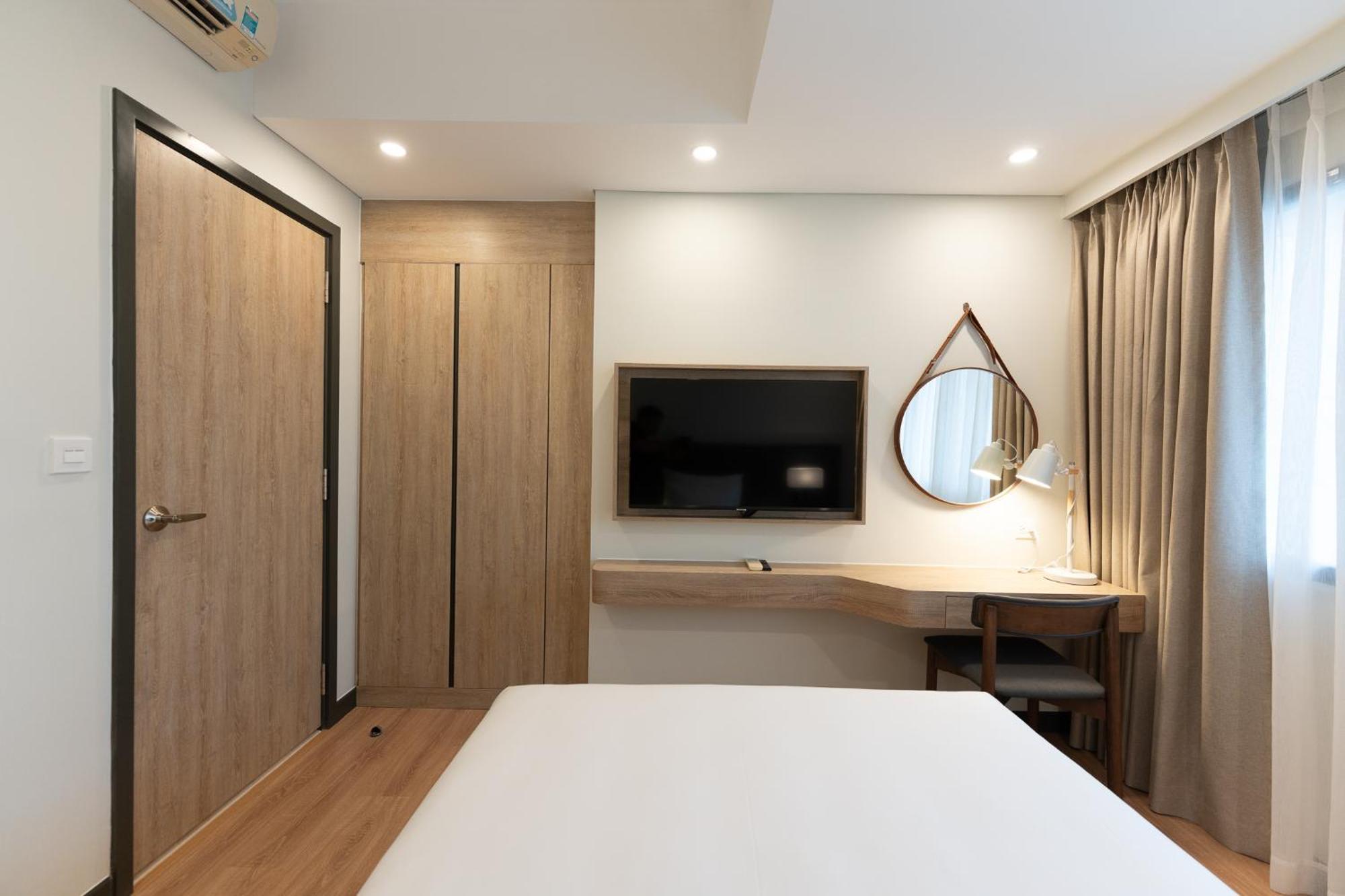 Garden View Court Serviced Apartments Ho-Chi-Minh-Stadt Zimmer foto